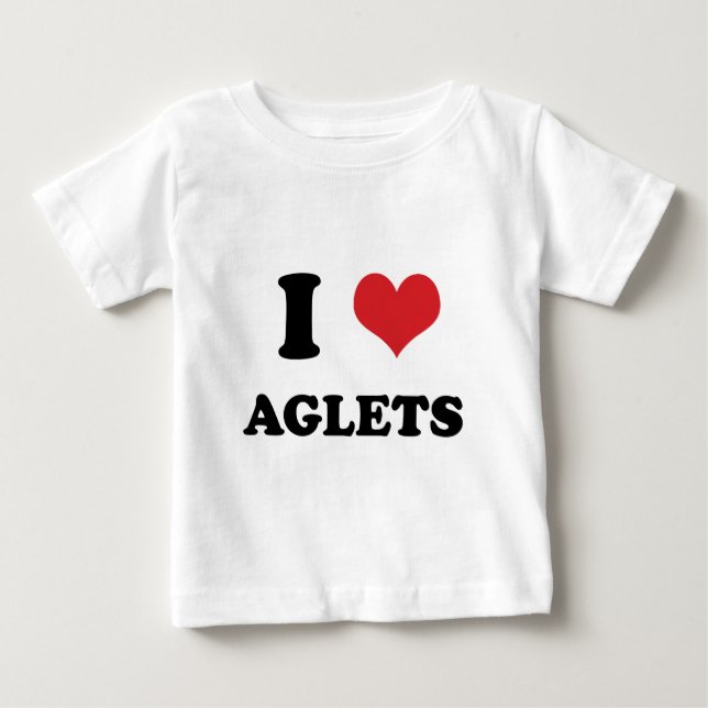 Camiseta Mim Aglets (do coração) (Frente)