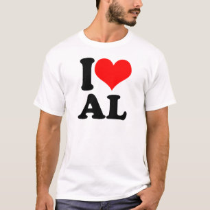 Camiseta Mim AL do coração