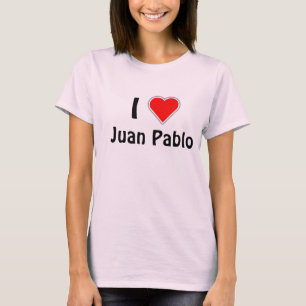 Camiseta Mim amor JUAN PABLO do coração