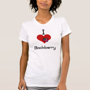 Camiseta Mim amora-preta do amor-coração