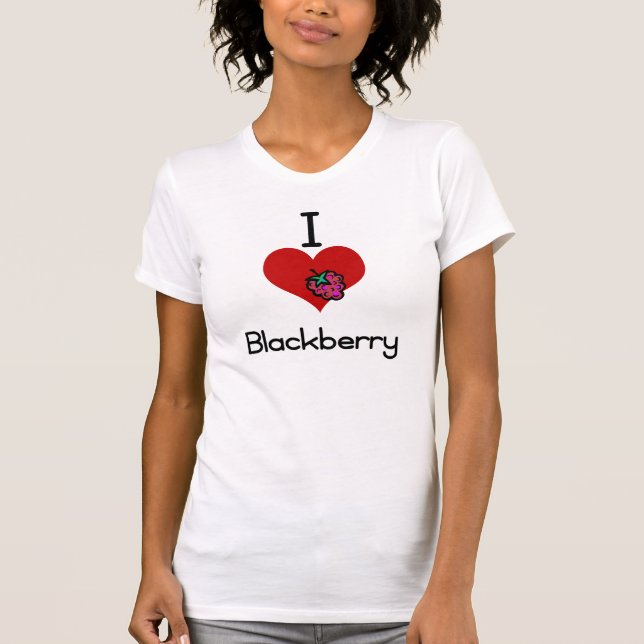 Camiseta Mim amora-preta do amor-coração (Frente)