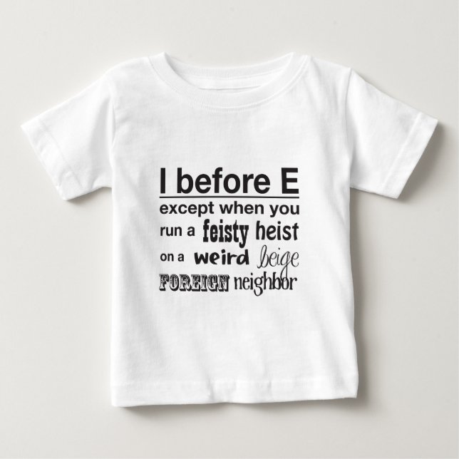 Camiseta Mim antes de E (Frente)