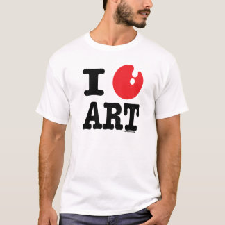 Camiseta Mim arte (do coração)