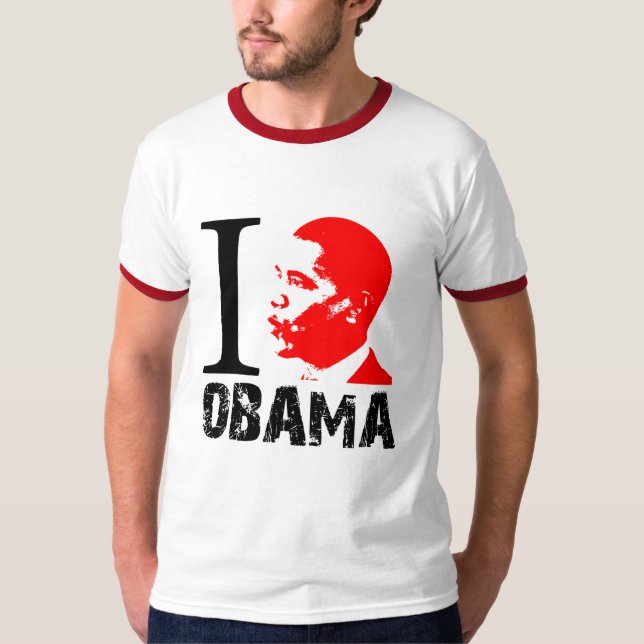 Camiseta Mim Barack Obama (Frente)