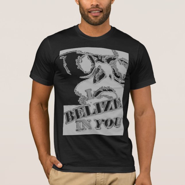 Camiseta Mim Belize em você (Frente)