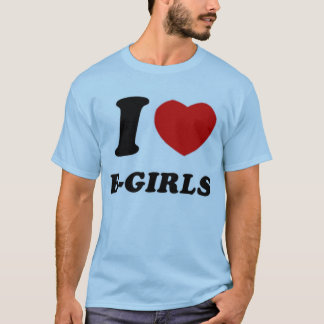 Camiseta Mim bgirls do coração
