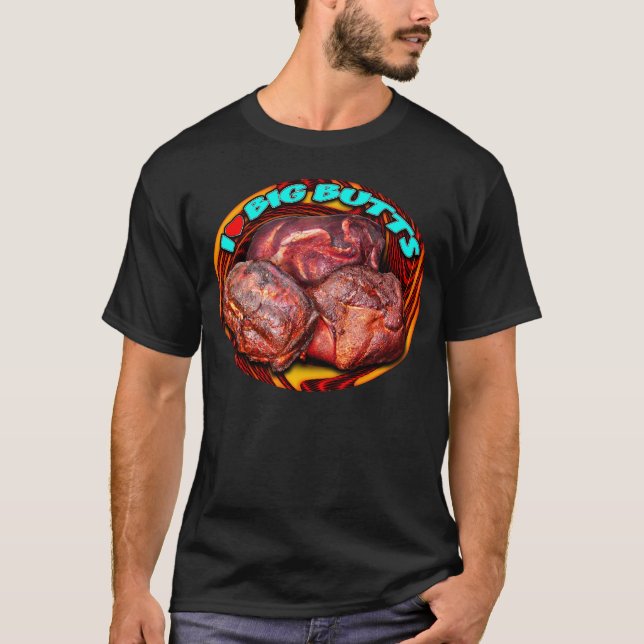 Camiseta Mim bumbuns grandes do coração (Frente)