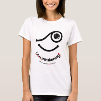 Camiseta mim c u que desperta!