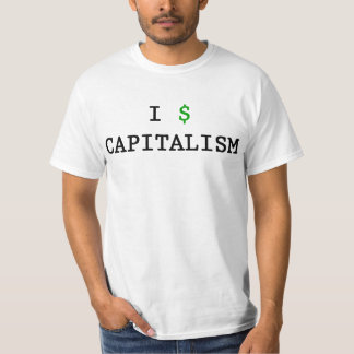 Camiseta Mim capitalismo de $