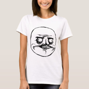 Camiseta Mim cara Meme da raiva de Gusta