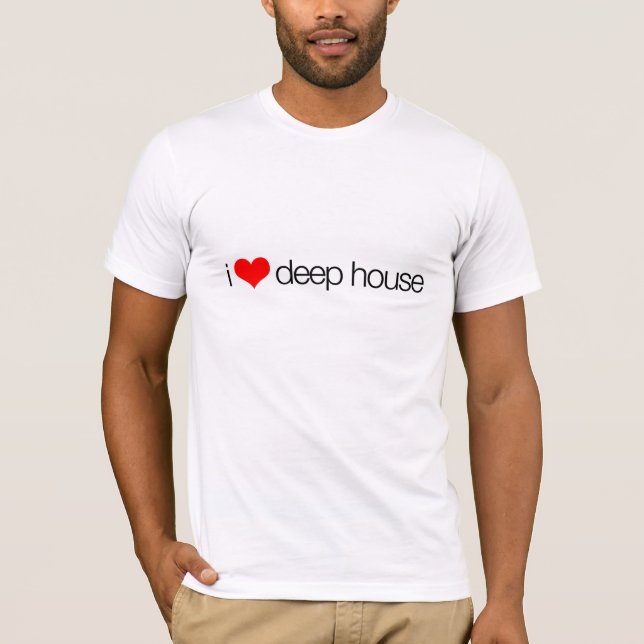 Camiseta Mim casa profunda do coração (Frente)