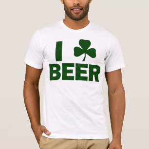 Camiseta Mim cerveja do trevo