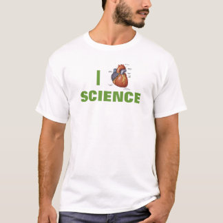 Camiseta Mim ciência do coração