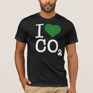 Camiseta Mim CO2 do coração