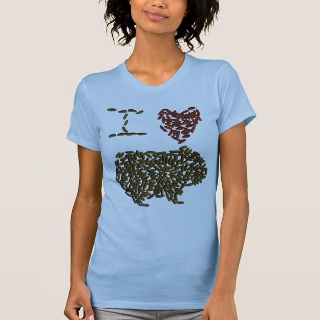 Camiseta Mim cobaia do coração (Frente)