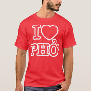 Camiseta Mim coração (amor) Pho