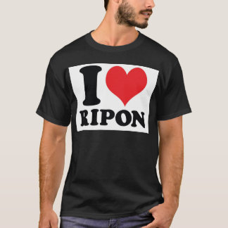 Camiseta Mim coração/amor Ripon