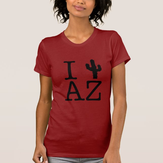 Camiseta Mim coração AZ (Frente)