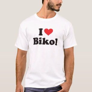 Camiseta Mim coração Bikol