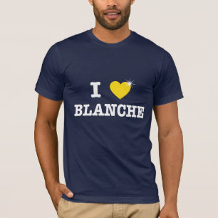 Camiseta Mim coração Blanche