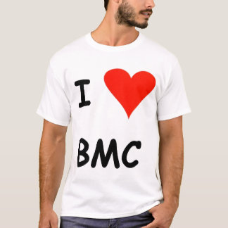 Camiseta Mim coração BMC