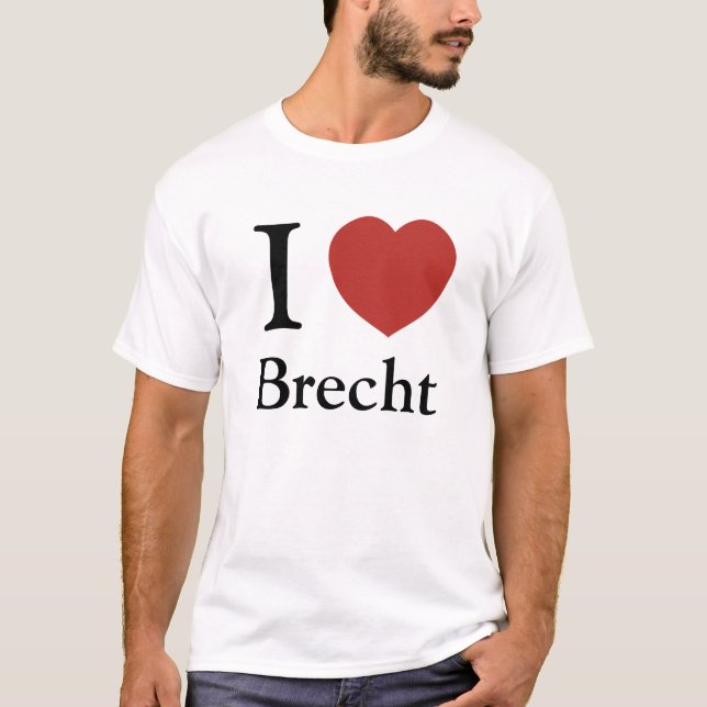 Camiseta Mim coração Brecht (Frente)