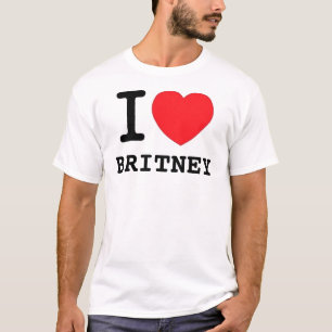 Camiseta Mim (coração) Britney