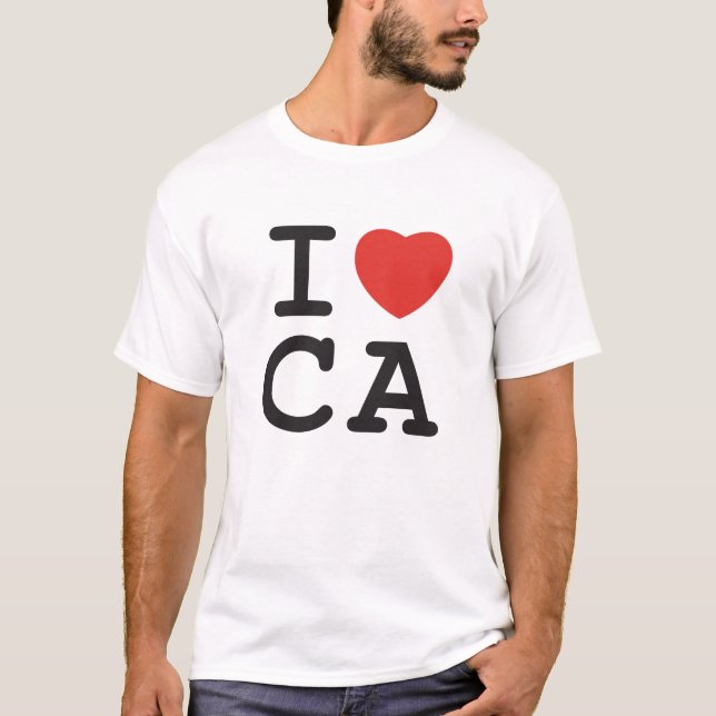 Camiseta Mim coração CA (Frente)