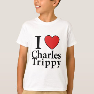 Camiseta Mim coração Charles Trippy