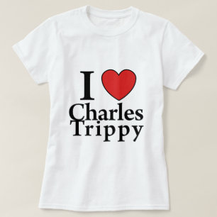 Camiseta Mim coração Charles Trippy