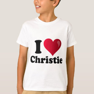 Camiseta Mim coração Chris Christie