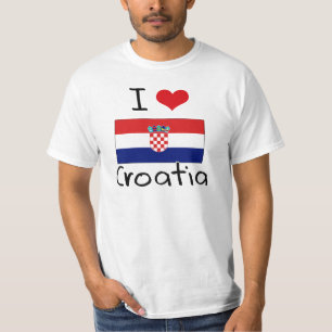 CAMISETA MIM CORAÇÃO CROATIA