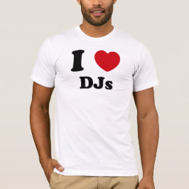 Camiseta Mim coração Djs