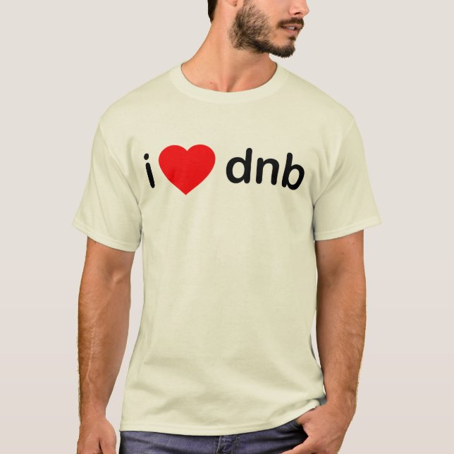 Camiseta Mim coração DNB (Frente)