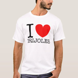 Camiseta mim coração FRIJOLES
