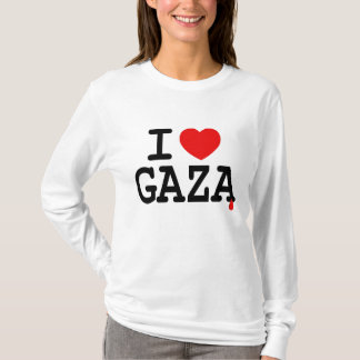 CAMISETA MIM CORAÇÃO GAZA