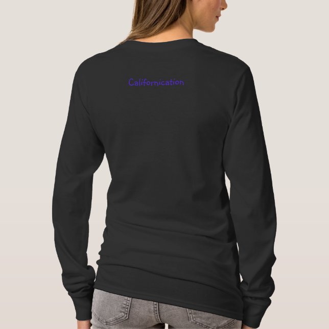 Camiseta Mim coração Hank temperamental (Verso)