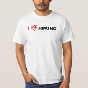 Camiseta Mim coração Hmong
