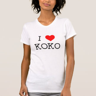 Camiseta Mim coração KOKO