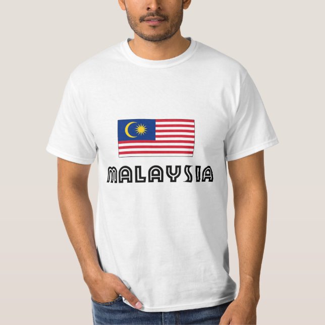 CAMISETA MIM CORAÇÃO MALAYSIA (Frente)