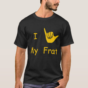 Camiseta mim coração meu