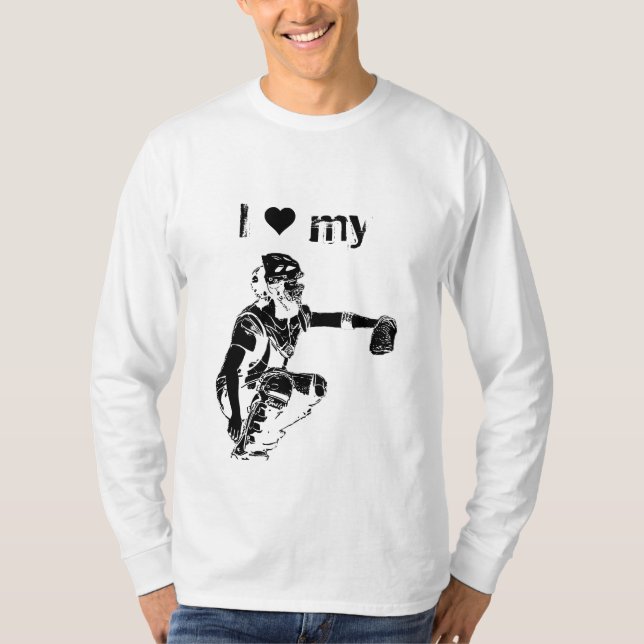 Camiseta Mim coração meu coletor (Frente)