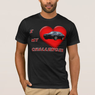 Camiseta Mim coração meu desafiador