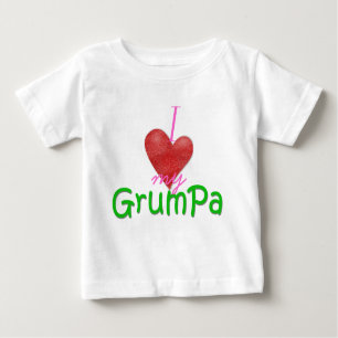 Camiseta Mim coração meu Grumpa