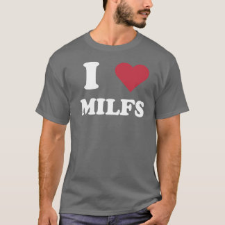 CAMISETA MIM "CORAÇÃO" MILFS