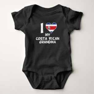 Camiseta Mim coração minha avó de Rican da costela