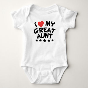 Camiseta Mim coração minha grande tia
