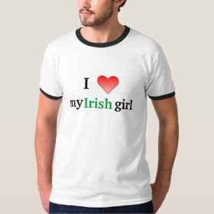 Camiseta Mim coração minha menina