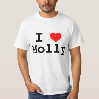 Camiseta Mim coração Molly
