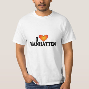 Camiseta Mim (coração) Multi-Produtos de Manhatten - de